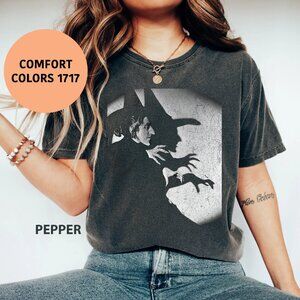 Wicked Witch Of The West Vintage Washed Comfort Colors T-shirt